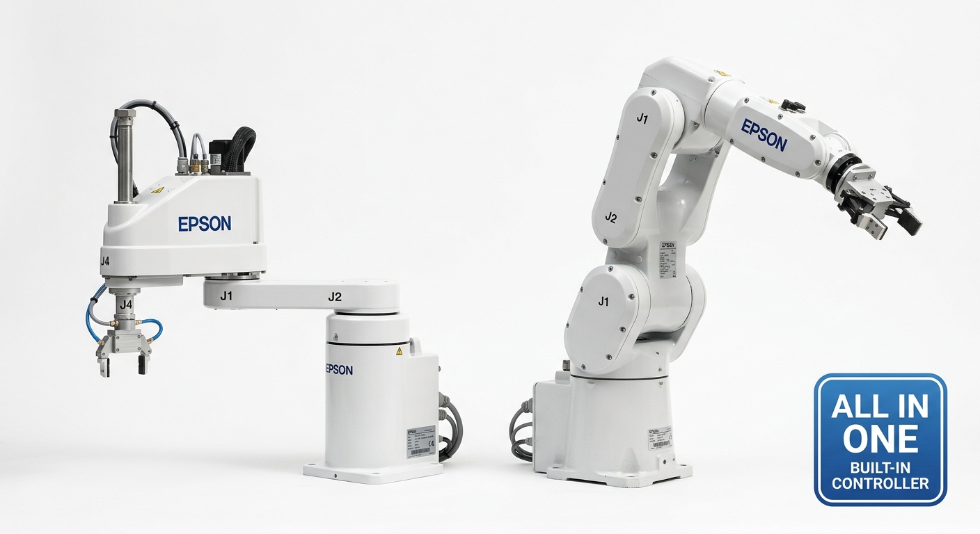 Epson Robots SCARA y Antropomórficos